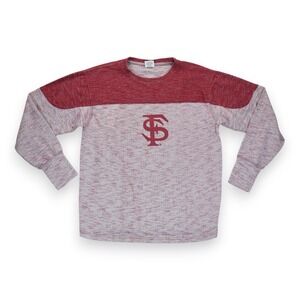 Pressbox Florida State Seminoles‎ Sweatshirt Large Long Sleeve Men's